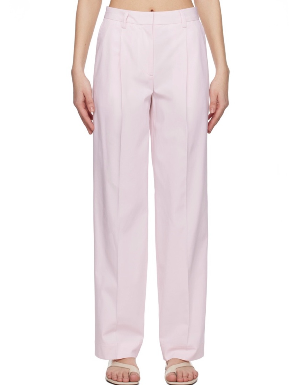 NWT Toteme Light Pink Tailored Trousers